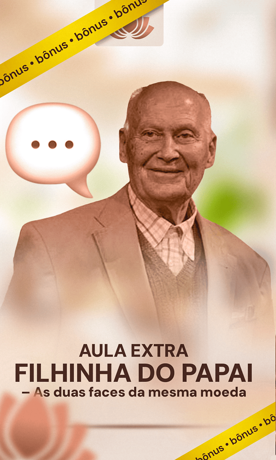 [BÔNUS] AULA FILHINHA DO PAPAI