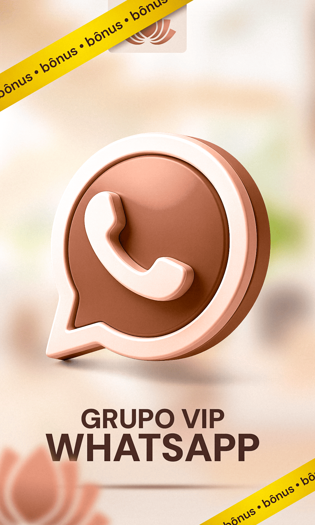 [BÔNUS] GRUPO VIP WHATSAPP